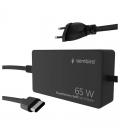 Gembird cargador rápido usb tipo c pd de 65 w gan