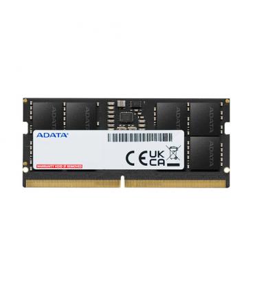 ADATA AD5S56008G-S módulo de memoria 8 GB 1 x 8 GB DDR5 262-pin SO-DIMM