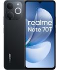 Smartphone realme note 70t 4gb/ 256gb/ 6.74'/ negro obsidiana