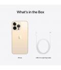 Telefono movil smartphone apple iphone 13 pro - 256gb - 6.1 pulgadas oro acondicionado