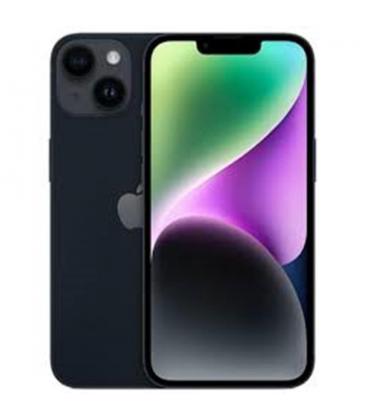 Telefono movil smartphone apple iphone 14 5g - 128gb - 6.1 pulgadas negro acondicionado