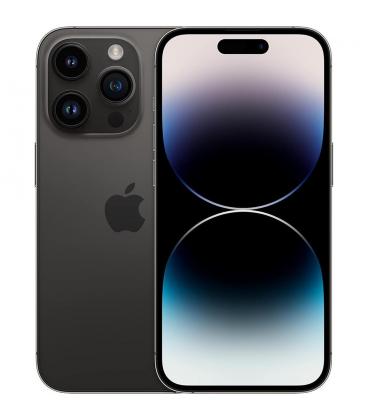 Telefono movil smartphone apple iphone 14 pro 5g - 128gb - 6.1 pulgadas negro acondicionado