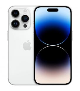 Telefono movil smartphone apple iphone 14 pro 5g - 128gb - 6.1 pulgadas plata acondicionado