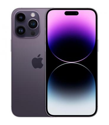 Telefono movil smartphone apple iphone 14 pro max 5g - 128gb - 6.7 pulgadas purpura acondicionado