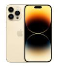 Telefono movil smartphone apple iphone 14 pro max 5g - 256gb - 6.7 pulgadas gold acondicionado