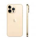 Telefono movil smartphone apple iphone 14 pro max 5g - 256gb - 6.7 pulgadas gold acondicionado