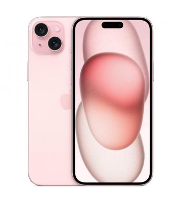 Telefono movil smartphone apple iphone 15 plus 5g - 128gb - 6.7 pulgadas rosa acondicionado