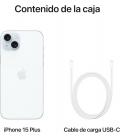 Telefono movil smartphone apple iphone 15 plus 5g - 256gb - 6.7 pulgadas azul acondicionado
