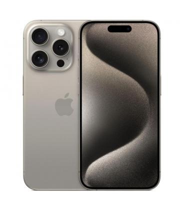 Telefono movil smartphone apple iphone 15 pro 5g - 128gb - 6.1 pulgadas titanium acondicionado