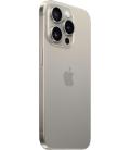 Telefono movil smartphone apple iphone 15 pro 5g - 128gb - 6.1 pulgadas titanium acondicionado