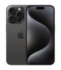 Telefono movil smartphone apple iphone 15 pro 5g - 256gb - 6.1 pulgadas negro acondicionado