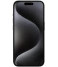 Telefono movil smartphone apple iphone 15 pro 5g - 256gb - 6.1 pulgadas negro acondicionado