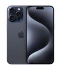 Telefono movil smartphone apple iphone 15 pro max 5g - 256gb - 6.7 pulgadas azul acondicionado