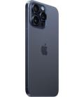Telefono movil smartphone apple iphone 15 pro max 5g - 256gb - 6.7 pulgadas azul acondicionado