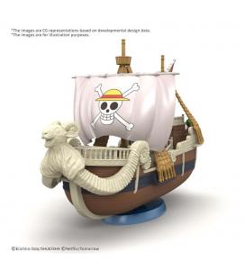 Maqueta bandai hobby netflix one piece gsc going merry