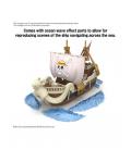 Maqueta bandai hobby netflix one piece gsc going merry