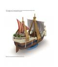 Maqueta bandai hobby netflix one piece gsc going merry