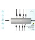 Docking station startech usb tipo c 8 en 1 + cargador 100w