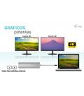Docking station startech usb tipo c 8 en 1 + cargador 100w