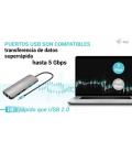 Docking station startech usb tipo c 8 en 1 + cargador 100w