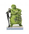 Figura enesco pesadilla antes de navidad jack y oogie