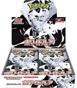 Pokemon tcg white flare caja de 20 sobres japones