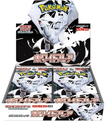 Pokemon tcg white flare caja de 20 sobres japones