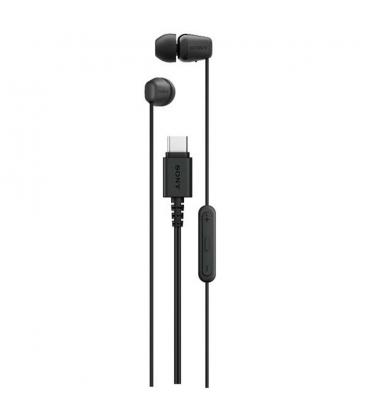 Auriculares sony ier - ex15c negro