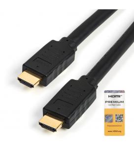 Cable hdmi 4k startech 5m - macho - macho - negro