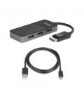Hub startech displayport 3 en 1