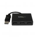Hub displayport 3 puertos mst