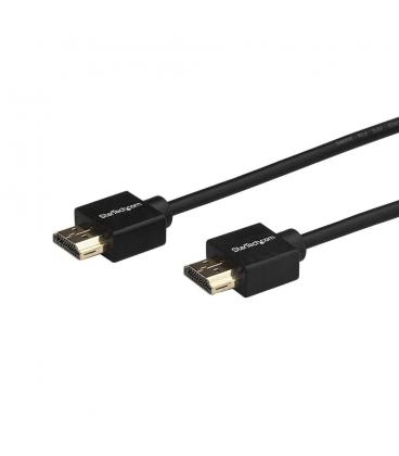 Cable hdmi 4k startech 2m - macho - macho - negro