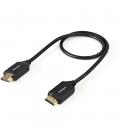 Cable hdmi 4k startech 0.5m - macho - macho - negro