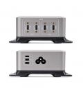Cargador para portatil startech 240w 4x usb tipo c