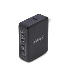 Cargador de pared para portatil gan startech 140w 4x usb tipo c