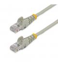 Cable de red startech latiguillo rj45 utp cat5e 10m gris