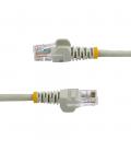 Cable de red startech latiguillo rj45 utp cat5e 10m gris