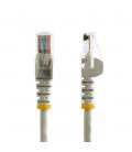 Cable de red startech latiguillo rj45 utp cat5e 15m gris
