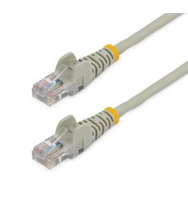 Cable de red startech latiguillo rj45 utp cat5e 5m gris