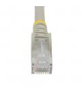 Cable de red startech latiguillo rj45 lszh u - utp cat6 0.5m gris