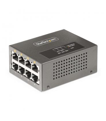 Switch startech as445c - poe - injector 4 puertos