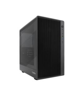 Caja ordenador gaming coolbox gm350 darkface matx cristal templado negra