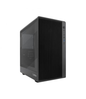 Caja ordenador gaming coolbox gm350 darkface matx cristal templado negra