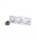 Kit refrigeracion liquida lian li galahad 2 trinity 360 argb 3x 120mm blanco