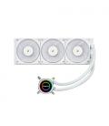 Kit refrigeracion liquida lian li galahad 2 trinity 360 argb 3x 120mm blanco