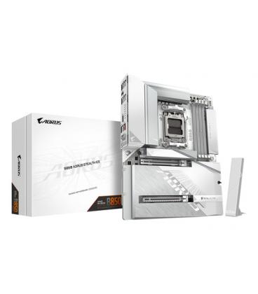 Placa base gigabyte b850 aorus stealth ice atx am5 - 4x ddr5 - 2x sata3