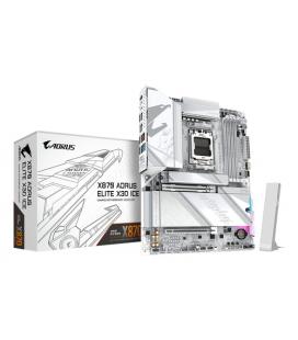 Placa base gigabyte x870 aorus elite x3d ice atx am5 - 4x ddr5 - 2x sata3