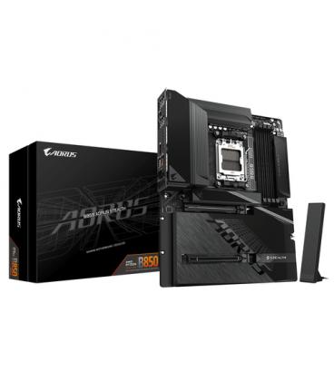 Placa base gigabyte b850 aorus stealth atx am5 - 4x ddr5 - 2x sata3