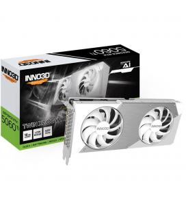 Tarjeta grafica inno3d rtx 5060 ti twin x2 oc white 16gb gddr7 - 3x dp - 1x hdmi pci express 5.0