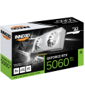 Tarjeta grafica inno3d rtx 5060 ti twin x2 oc white 16gb gddr7 - 3x dp - 1x hdmi pci express 5.0